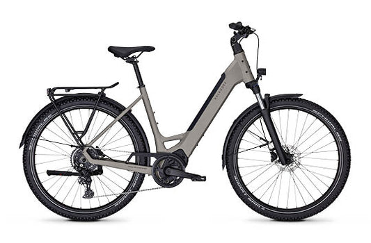 Kalkhoff Entice L.B Season Wave EBike Moonstonegrey matt | Electric bikes Brisbane