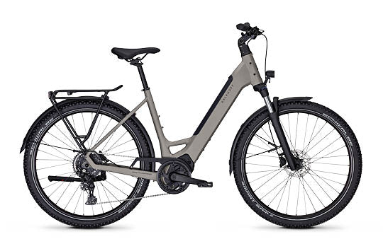 Kalkhoff Entice L.B Season Wave EBike Moonstonegrey matt | Electric bikes Brisbane