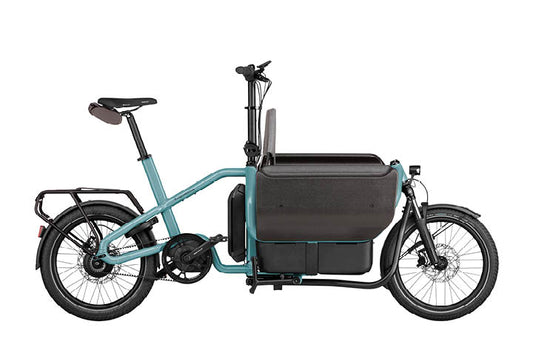 Riese & Muller Carrie Vario Cargo EBike, w Child Seat | Electric Bikes Brisbane