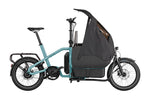 Riese & Muller Carrie Vario Cargo EBike, w Rain Cover | Electric Bikes Brisbane