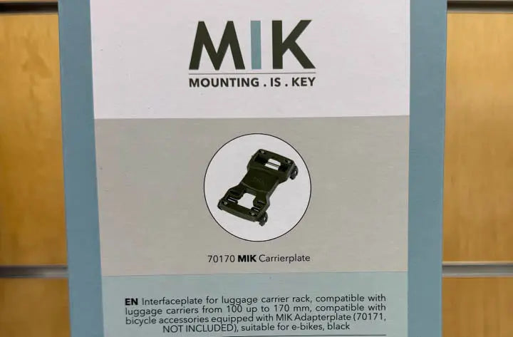 Electric Rack Mik Adapter MIK Carrier Adapter Plate | Electric Bikes Brisbane