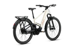 Orbea Muga 10 Electric Bike, Ivory-Black from rear | Electric Bikes Brisbane