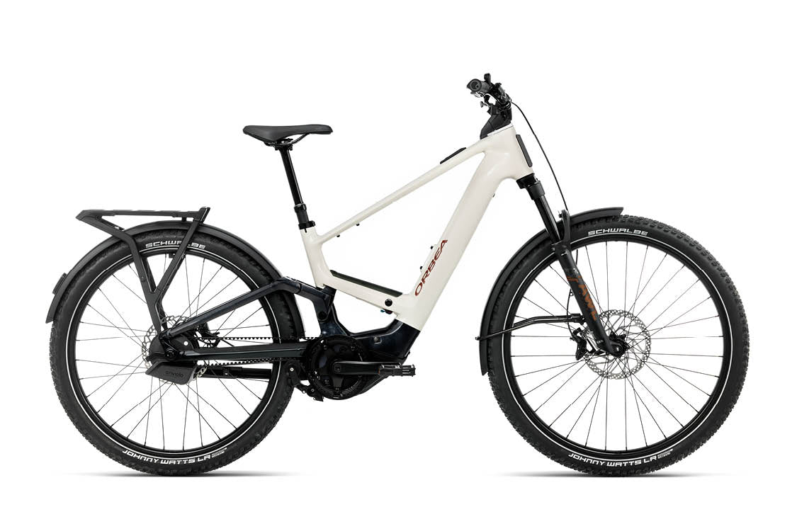 Orbea Muga 10 Electric Bike, Ivory-Black | Electric Bikes Brisbane