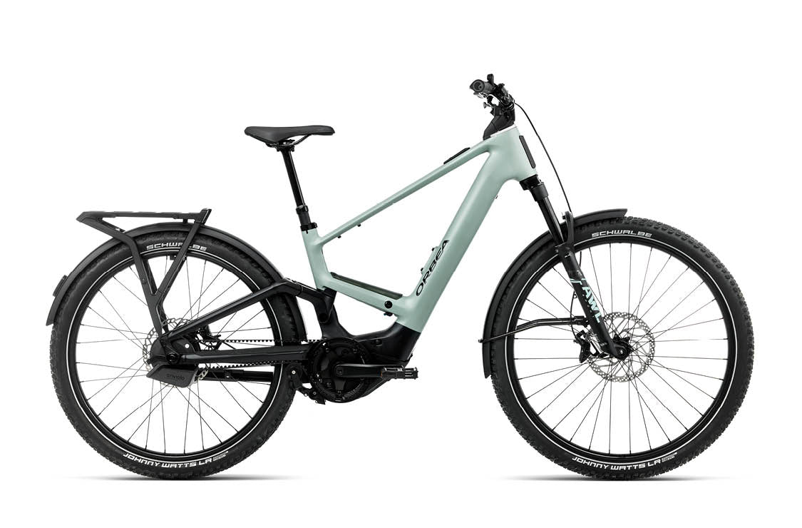Orbea Muga 10 Electric Bike, Blue Stone-Black | Electric Bikes Brisbane