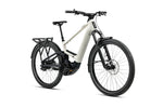 Orbea Muga 10 Electric Bike, Ivory-Black from front | Electric Bikes Brisbane