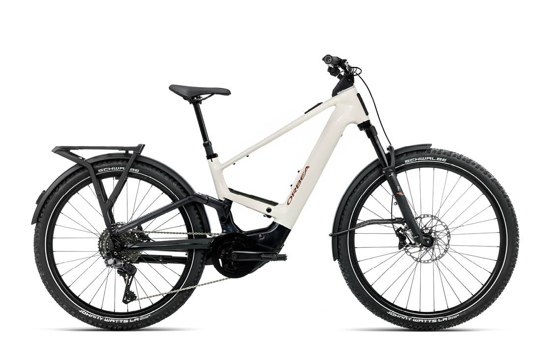 Orbea Muga 20 Electric Bike, Ivory-Black | Electric Bikes Brisbane