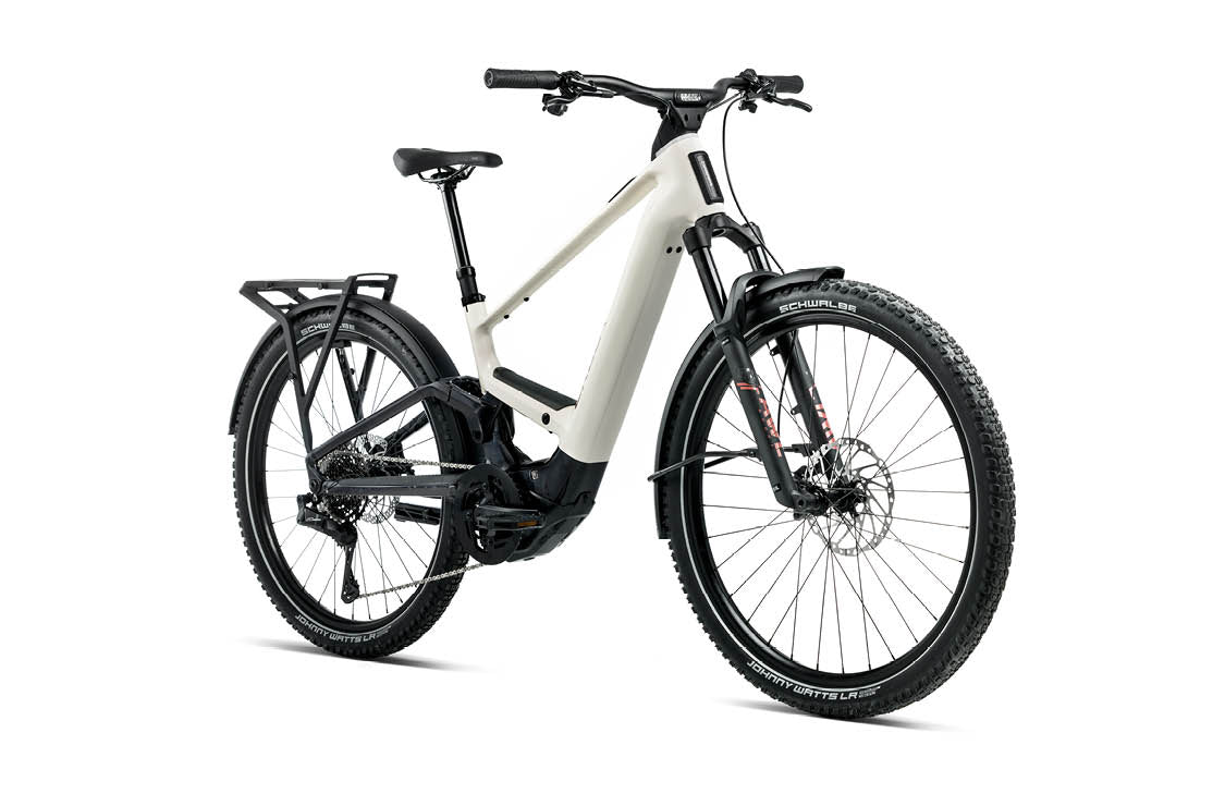 Orbea Muga 20 Electric Bike, Front View| Electric Bikes Brisbane