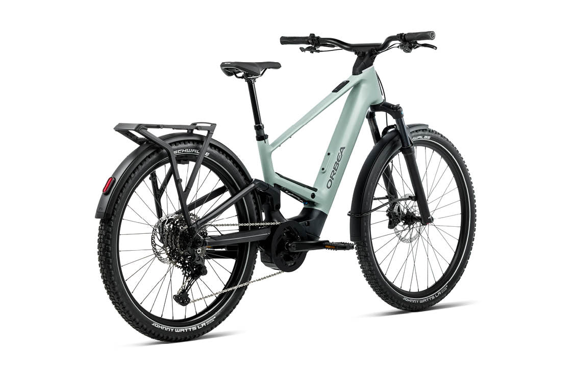 Orbea Muga 30 Electric Bike, from rear | Electric Bikes Brisbane