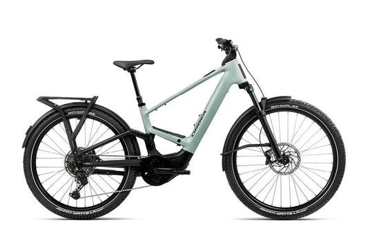 Orbea Muga 30 Electric Bike, Blue Stone-Black | Electric Bikes Brisbane
