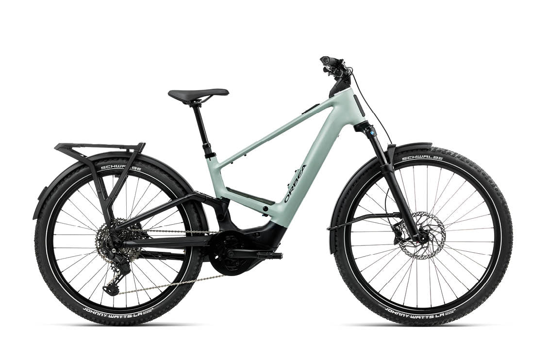 Orbea Muga 30 Electric Bike, Blue Stone-Black | Electric Bikes Brisbane