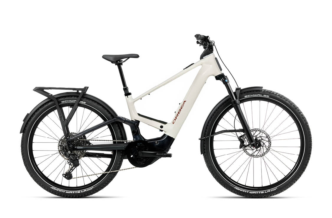 Orbea Muga 30 Electric Bike, Ivory-Black | Electric Bikes Brisbane