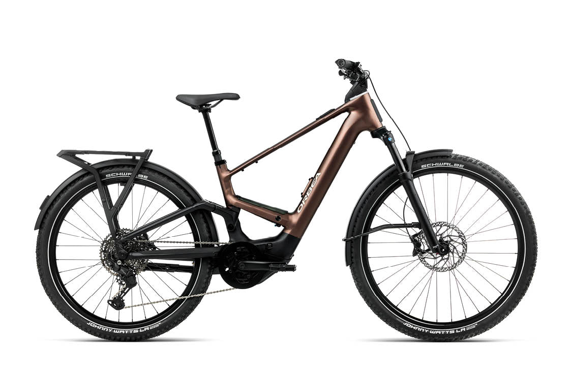Orbea Muga 30 Electric Bike, Rust-Black | Electric Bikes Brisbane