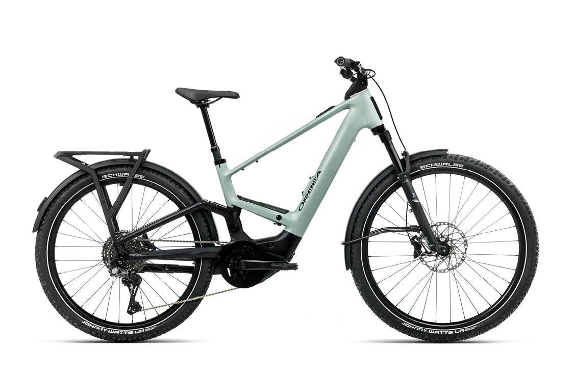 Orbea Muga 20 Electric Bike,Blue Stone-Black | Electric Bikes Brisbane