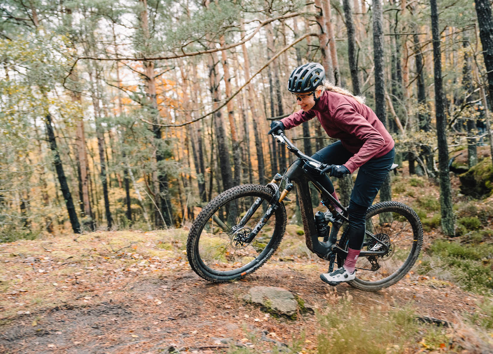 Lightweight Electric Mountain Bikes