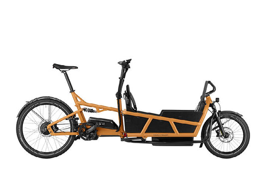 Riese & Muller Load4 75 Rohloff Cargo EBike, Three Childseats Footwell | Electric Bikes Brisbane