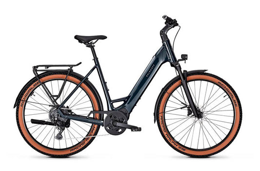 Kalkhoff Entice L.B Advance Wa, Dark Springs | Light EBike | Electric Bikes Brisbane