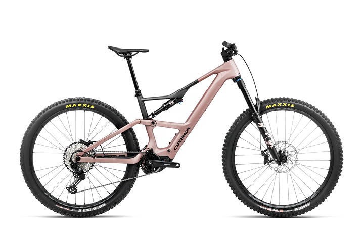 Orbea Rise LT M20 eMTB, Desert Rose | Electric Bikes Brisbane