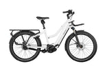 Riese & Muller Multicharger Mixte GT Vario 750 EBike, White | Electric Bikes Brisbane