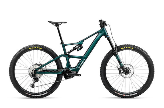 Orbea Rise LT H10 eMTB, Green | Electric Bikes Brisbane