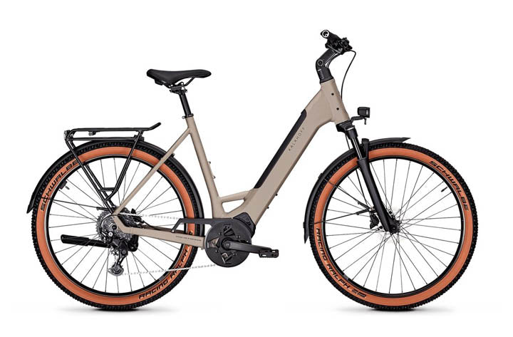 Kalkhoff Entice L.B Advance Wa, Moonstone | Light EBike | Electric Bikes Brisbane