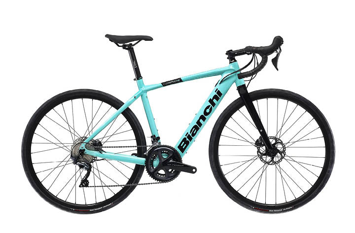 Bianchi E-Impulso Gravel EBike, Celeste | Electric Bikes Brisbane