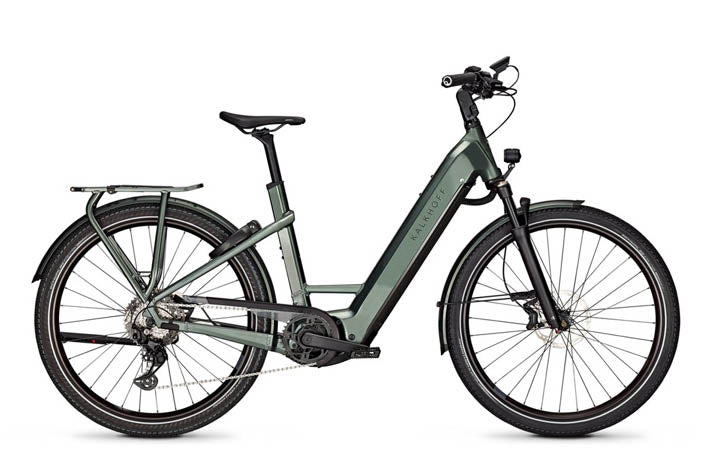 Kalkhoff Endeavour 7.B Move+ Wave EBike, TechGreen | Bosch Smart System | Electric Bikes Brisbane