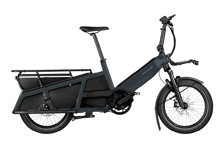 Riese & Muller Multitinker Vario EBike, Grey/Black | Electric Bikes Brisbane