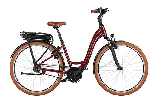 Riese & Müller Swing4 Silent EBike, Bordeaux colour | Electric Bikes Brisbane