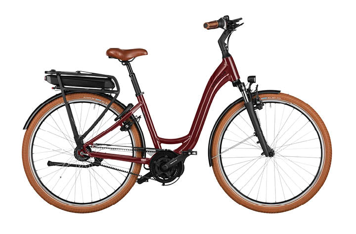 Riese & Müller Swing4 Silent EBike, Bordeaux colour | Electric Bikes Brisbane