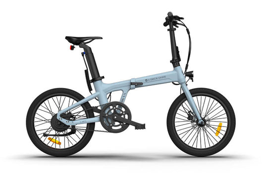 ADO Air 20 Lightweight Folding EBike | Blue | Electric Bikes Brisbane