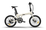 ADO Air 20 Lightweight Folding EBike | Ivory | Electric Bikes Brisbane