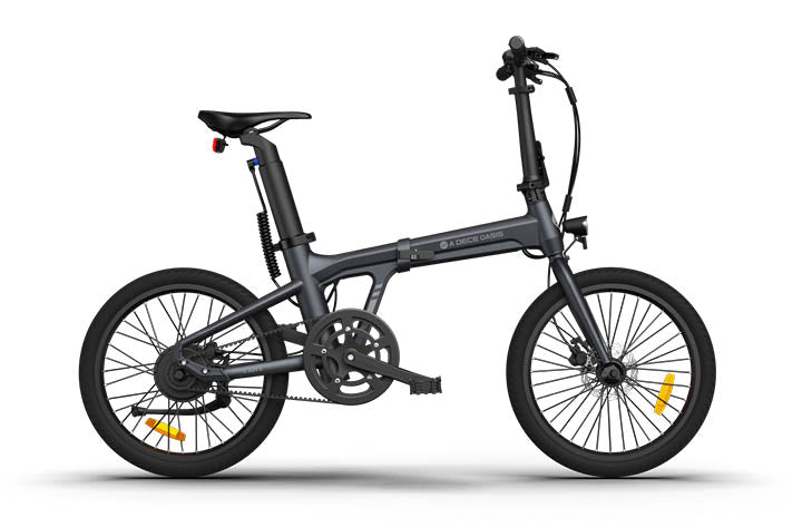 ADO Air 20 Lightweight Folding EBike | Grey | Electric Bikes Brisbane