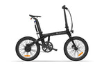 ADO Air Carbon Ultralight Folding EBike | Black | Electric Bikes Brisbane