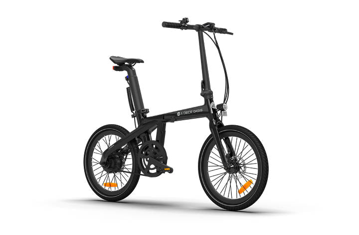 ADO Air Carbon Ultralight Folding EBike | Black | Electric Bikes Brisbane