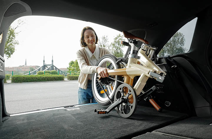 Lightweight Folding EBikes