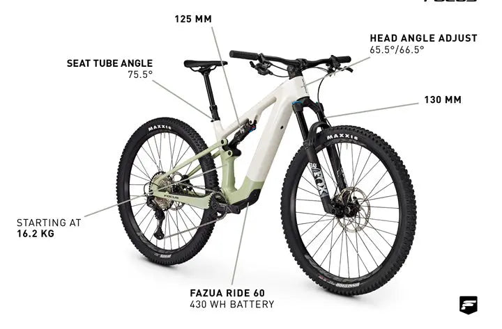 Focus Vam2 SL EMTB Lightweight eBike Electric Bikes Brisbane