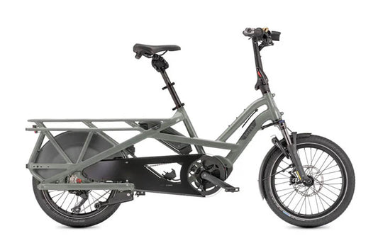 Tern GSD S10 Cargo Ebike, Dark Sage | Electric Bikes Brisbane