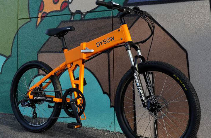 Dyson Adventure Folding EBike 24