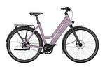 Riese & Muller Culture Mixte Silent EBike, Blossom with Carrier | Electric Bikes Brisbane