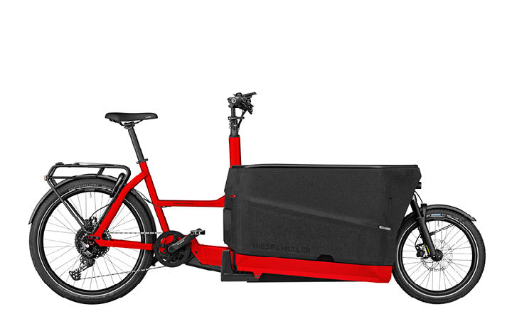 Riese & Muller Packster2 70 Touring EBike, Chilli | Electric Bikes Brisbane