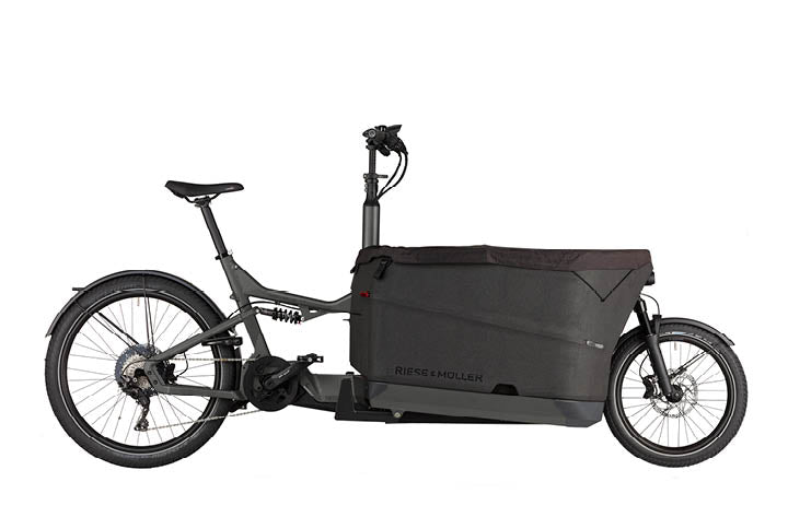 Riese & Muller Packster2 70 Touring EBike | Control Technology | Electric Bikes Brisbane