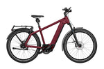 Riese & Muller Charger4 GT Rohloff EBike, Dark Red| Electric Bikes Brisbane