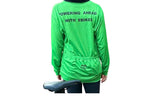 EBB Long Sleeve UV-Proof Touring Jersey, Back | Electric Bikes Brisbane