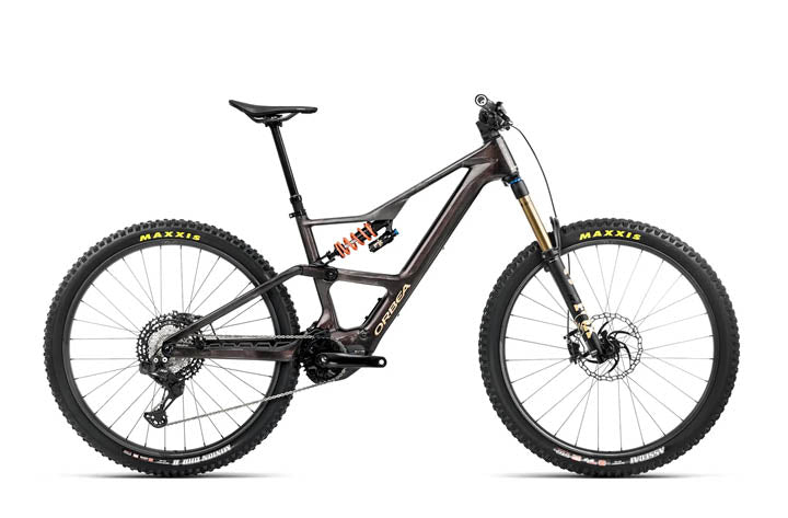 Orbea Rise LT M-TEAM Lightweight eMTB, Cosmic Carbon | Electric Bikes Brisbane