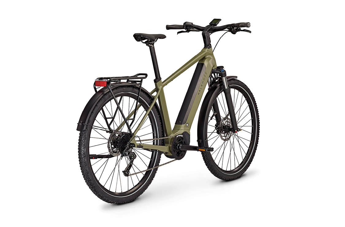 Kalkhoff Entice 5.B Season Gents EBike 625Wh 2023 | Electric Bikes Brisbane