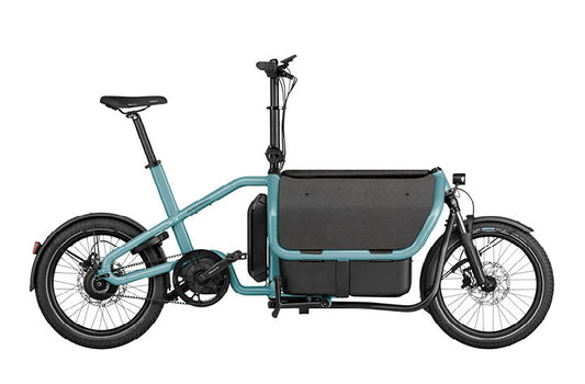 Riese & Muller Carrie Vario Cargo EBike | Flex Box | Electric Bikes Brisbane