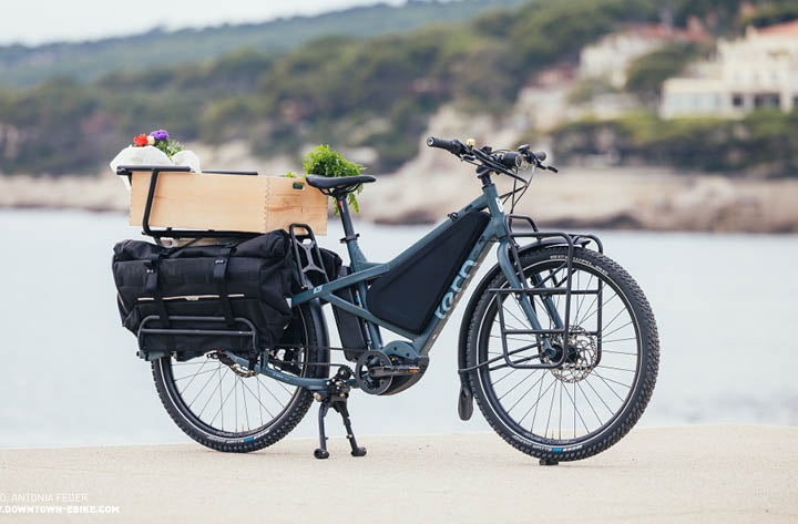 Tern Orox S12 Cargo EBike | Electric Bikes Brisbane