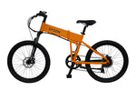 Dyson Adventure 24" Electric Bike, Orange | Folding  EBike | Electric Bikes Brisbane