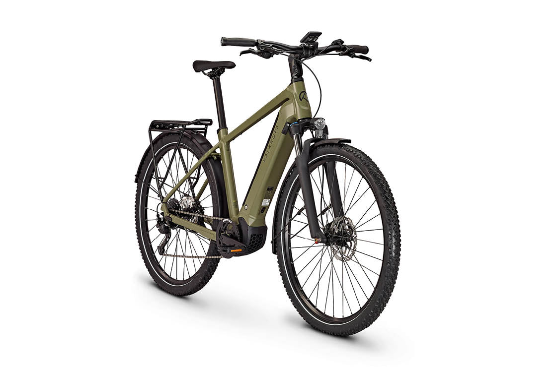 Kalkhoff Entice 5.B Season Gents EBike 625Wh 2023 | Electric Bikes Brisbane