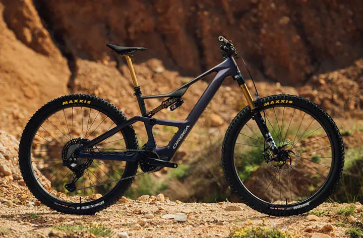 Orbea Rise LT M-TEAM Lightweight eMTB Electric Bikes Brisbane